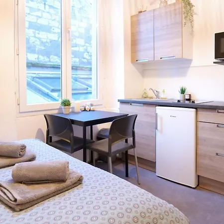 Apartamento Charmant Studio En Plein Coeur De D